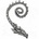 Alchemy gothic Обеца alchemy gothic - остготски дракон - e412