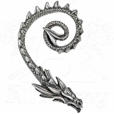 Alchemy gothic Обеца alchemy gothic - остготски дракон - e412