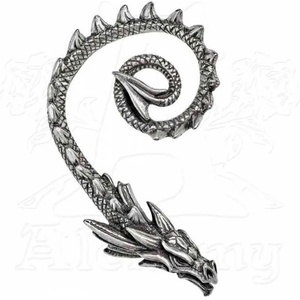 Alchemy gothic Обеца alchemy gothic - остготски дракон - e412