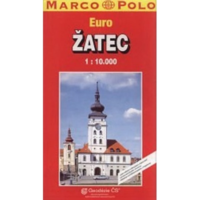 Žatec plán GCS 1:10T