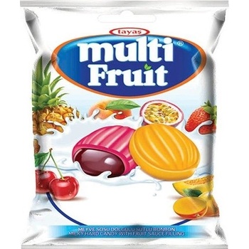 Tayas Млечни бонбони Tayas Multi Fruit с плодов сок 1кг