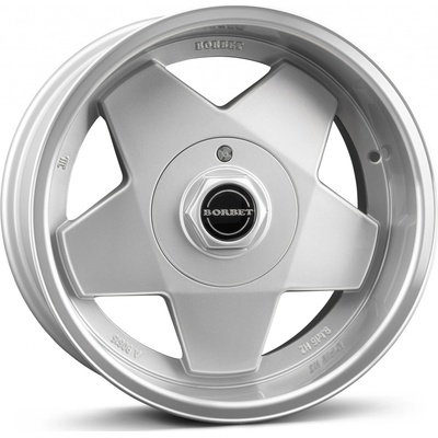 Borbet A 9x16 4x100 ET15 silver polished