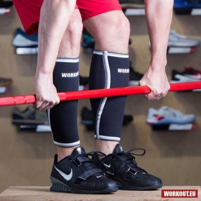 Workout Chrániče / bandáže holení černé 5 mm – Zbozi.Blesk.cz