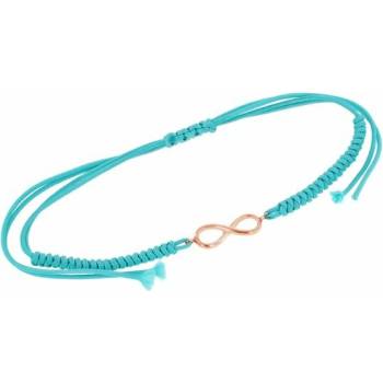 Eppi Povrázkový náramok s motívom nekonečna Infinity BR44604