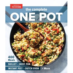 Complete One Pot Cookbook | America's Test Kitchen (ISBN: 9781948703345)