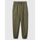 GAP Detské cargo twill tepláky Zelená