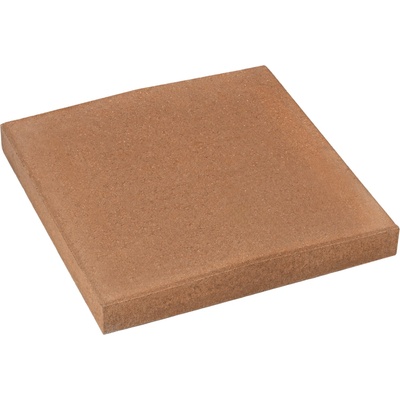 Deska zákrytová BEST V pro sloupky karamel 500×500×70 mm