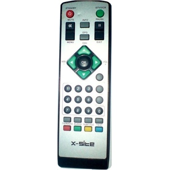 GENERAL X-SITE XS-DVBT-21USB V1 - съвместимо дистанционно управление на марката General (XS-DVBT-21USB V1)