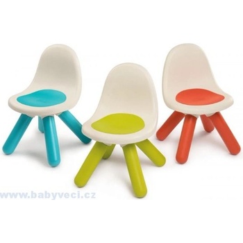 Smoby židle bouřkově modrá