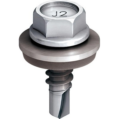 Ejot Винт за ламарина със неопренова шайба EJOT JT2-3 - 4.8x25 V14/3 mm, 500 бр (3592451634)