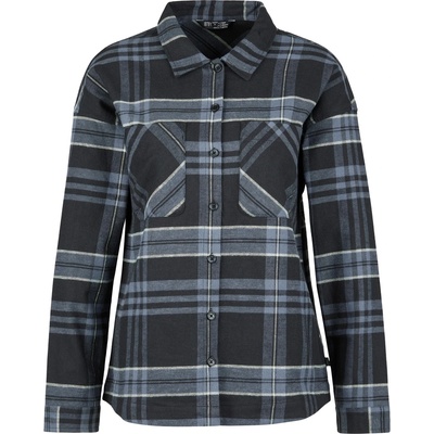 Stoic Дамска риза с копчета Stoic Women's MMXX. Sundsvall Check Shirt - Black / Multi (133-1348-0114)