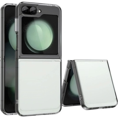 Gigapack Samsung Z Flip7 FE / Z Flip6 GIGAPACK Силиконов протектор за телефон, удароустойчив, прозрачен заден капак, полупрозрачен GP-159531 (GP-159531)