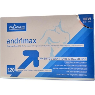 Valavani Andrimax 120 kapslí