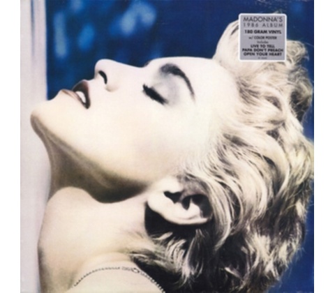 MADONNA: TRUE BLUE LP
