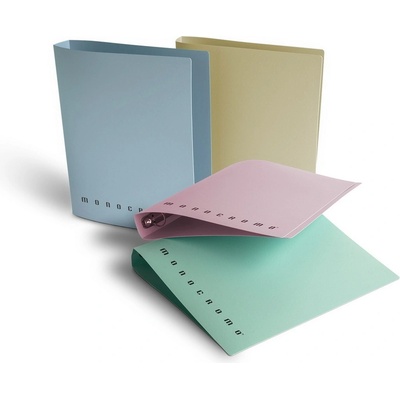 PIGNA Monocromo Pastel папка с 4 ринга, (11002130)