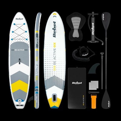 Paddleboard SUP REBEL ACTIVE RBA-4501-WH