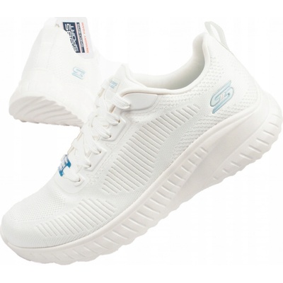 Skechers modní tenisky Bobs Squad Chaos Face Off bílá