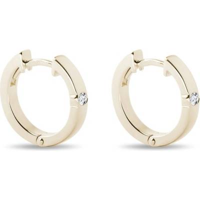 Klenota zlaté kroužky s diamantem K0519013