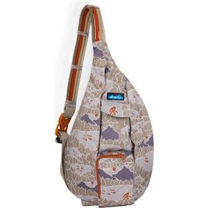 KAVU Чанта за рамо Kavu Rope Sling 10 Shoulder bag - Sasquatch Sighting - размер 10 l (510-6348-1411)