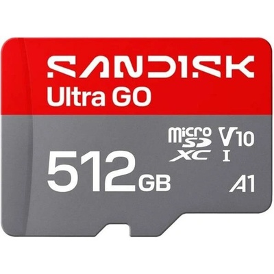 SanDisk MicroSDXC 512GB ULTRA GO SDSQUGN-512G-GN6MN