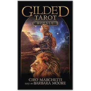 Llewellyn Оригинални карти Таро Gilded Tarot Royale - Ciro Marchetti, Barbara Moore (луксозно издание)