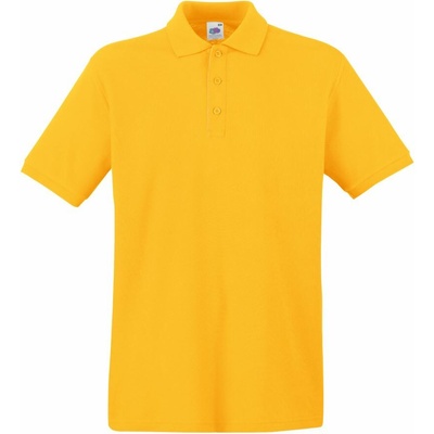 F.O.L. Premium Polo sunflower