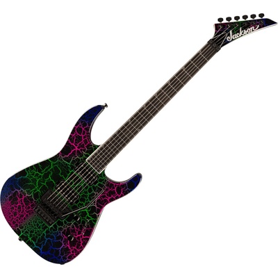 Jackson Pro Plus Series Soloist SL2 EB Bruised Crackle Електрическа китара