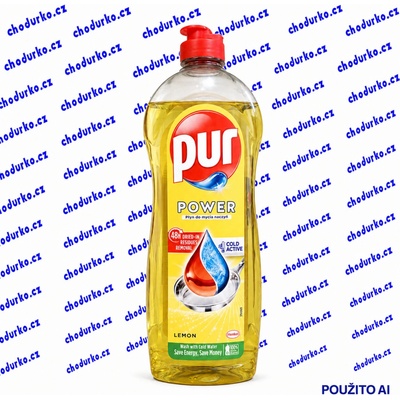 Pur Power Lemon na nádobí 750 ml