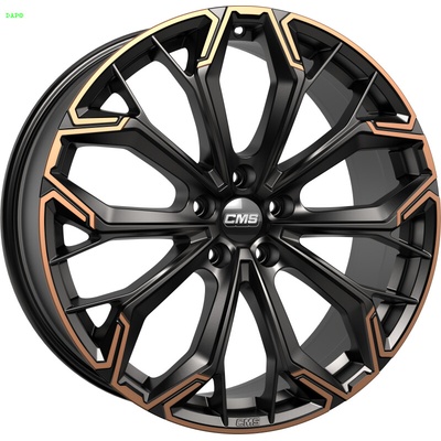 Cms C37 8.5x20 5x112 ET43 polished black copper