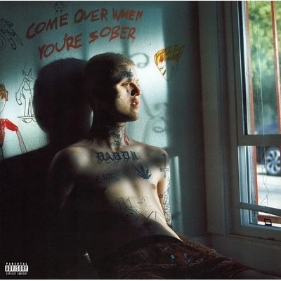 Lil Peep - Come Over When You're Sober, Pt. 1 & Pt. 2 (Neon Pink & Black Coloured) (2 LP) (0190758933719)