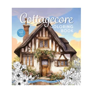 Cottagecore Coloring Book (ISBN: 9780785846505)