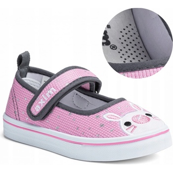 Axim dětské tenisky růžové