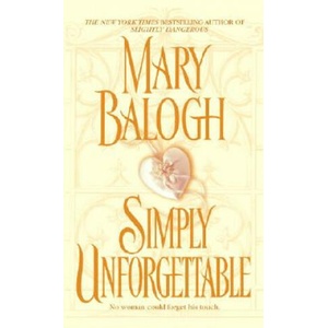 Simply Unforgettable | Mary Balogh (ISBN: 9780440241133)