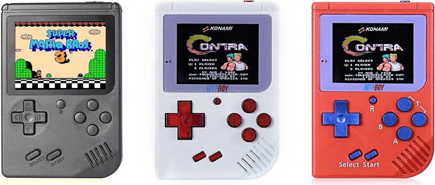 Atomia Pixel Classic Retro