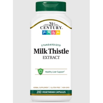21st Century Milk Thistle Extract - Бял трън | 200 caps (9178)