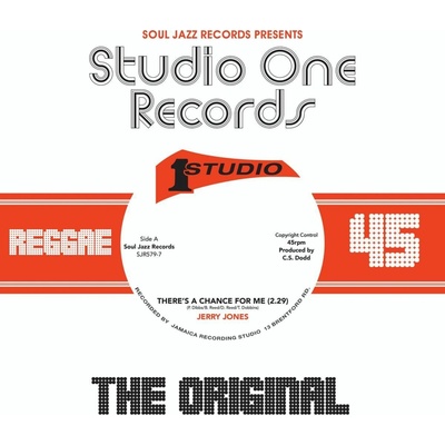 7-THERE S A CHANCE FOR ME TRYING TIMES Vinyl