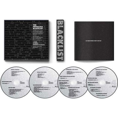 Metallica - Blacklist 4 CD