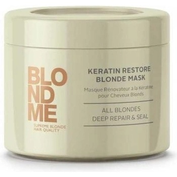 Schwarzkopf Blondme Keratin Restore Blonde Mask 200 ml