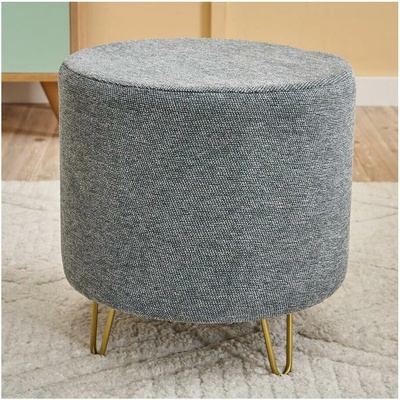 Asir Taburet NANI, priemer 40 cm, sivý 825BLC2389