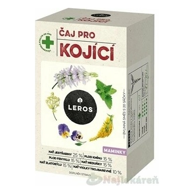 Leros čaj pro kojící maminky 20 x 1,5 g