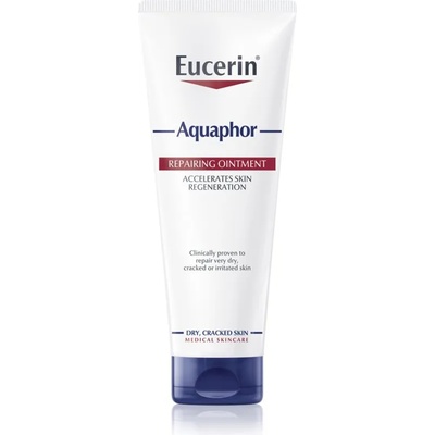 Eucerin Aquaphor възобновяващ балсам за суха и напукана кожа 198 гр