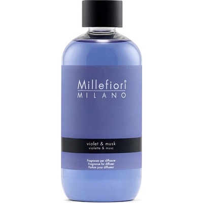 Millefiori Natural Violet Musk náplň pro aroma difuzér 250 ml