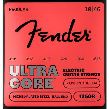 Fender UltraCore 1250R Gauges 10-46 Струни за електрическа китара (0730250506)