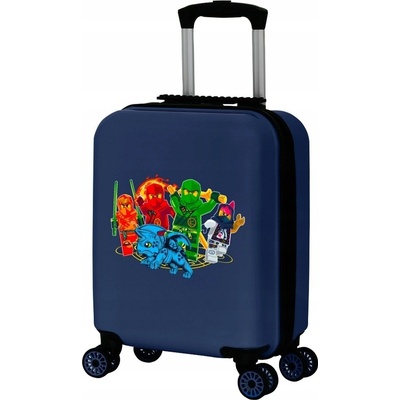 LEGO kufr Ninjago Family modrá 20 l