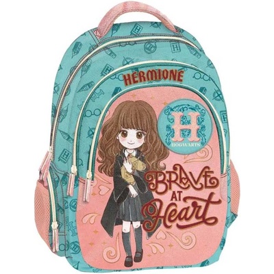 Kids movie heroes Ученическа раница Harry Potter Hermione Brave