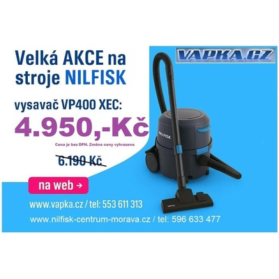 Nilfisk VP400 HEPA XEC