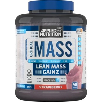 Image 1 of Applied Nutrition Critical Mass 2400 g