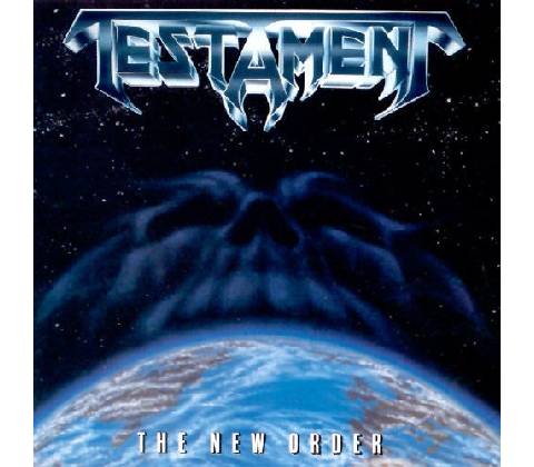 Testament - The New Order CD