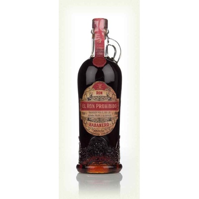 El Ron Prohibido Habanero 12y 40% 0,7 l (holá láhev)