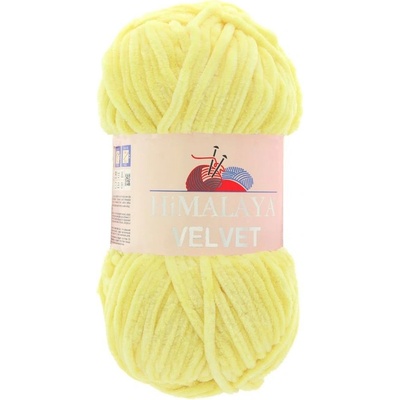 Himalaya Velvet 90002 svetlá žltá